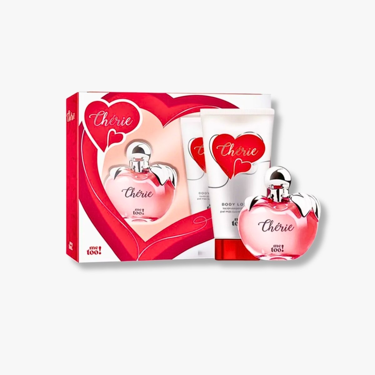 SET CHERIE COLONIA 50ML+BODY LOTION ME TOO