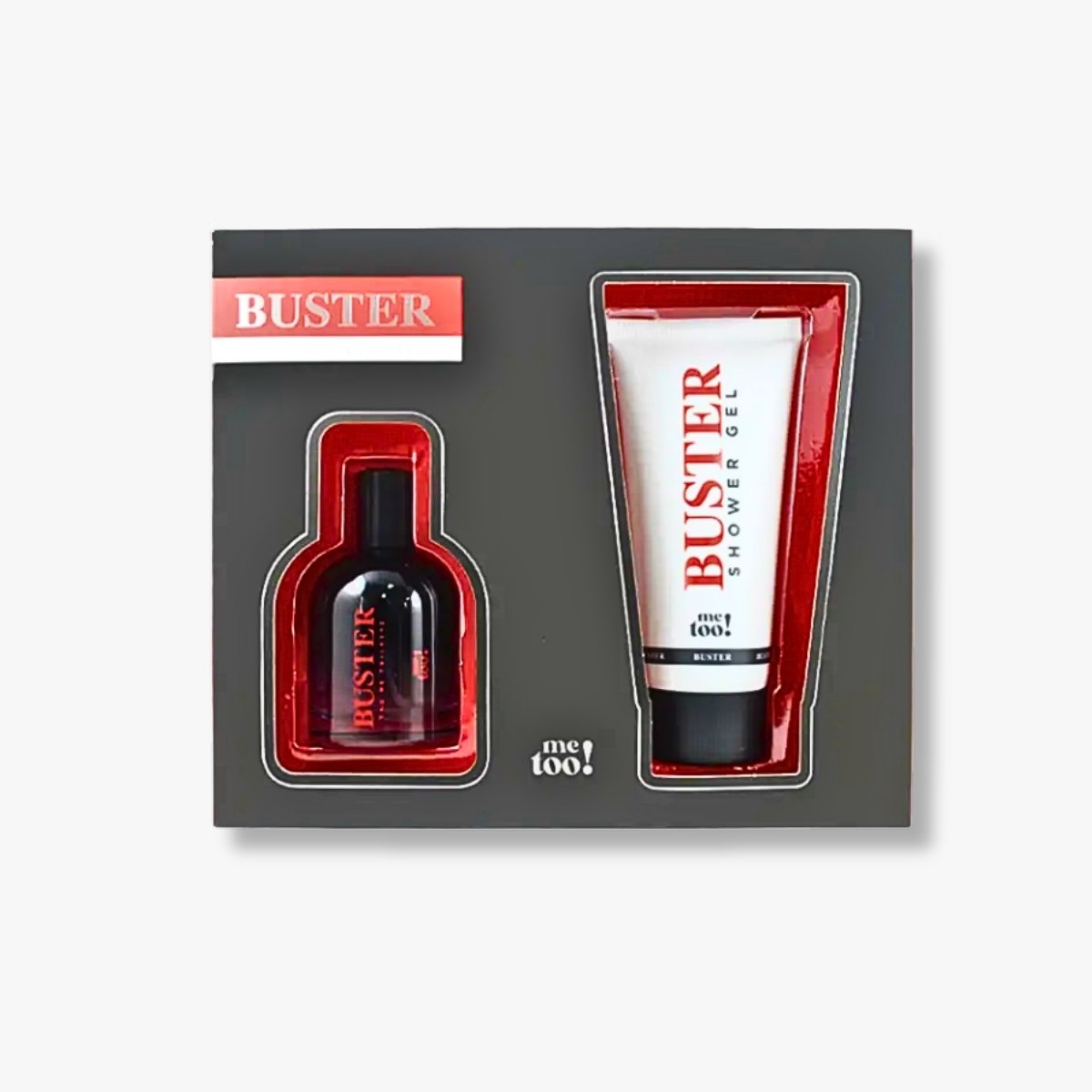SET BUSTER COLONIA 50ML+SHOWER GEL 100ML ME TOO