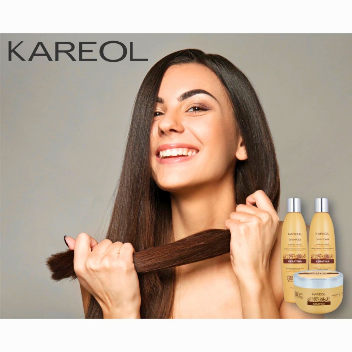 ACONDICIONADOR KERATINA 300ML KAREOL - Imagen 2