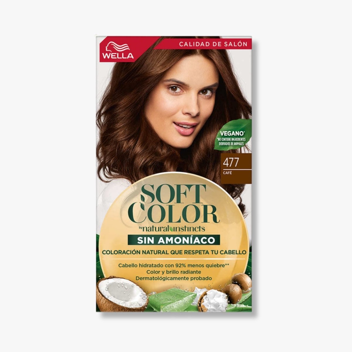 CAFE 477 SOFT COLOR SIN AMONIACO WELLA