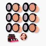POLVO COMPACTO MATTE EVER BEAUTY CON ESPEJO Y ESPONJA