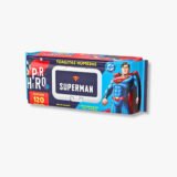 TOALLITAS HUMEDAS X 120 SUPERMAN