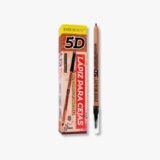 LAPIZ DELINEADOR 5D+CEPILLO PARA CEJAS EVER BEAUTY