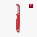 PELADOR IOTA ROJO ASERRADO DOBLE FILO  VICTORINOX