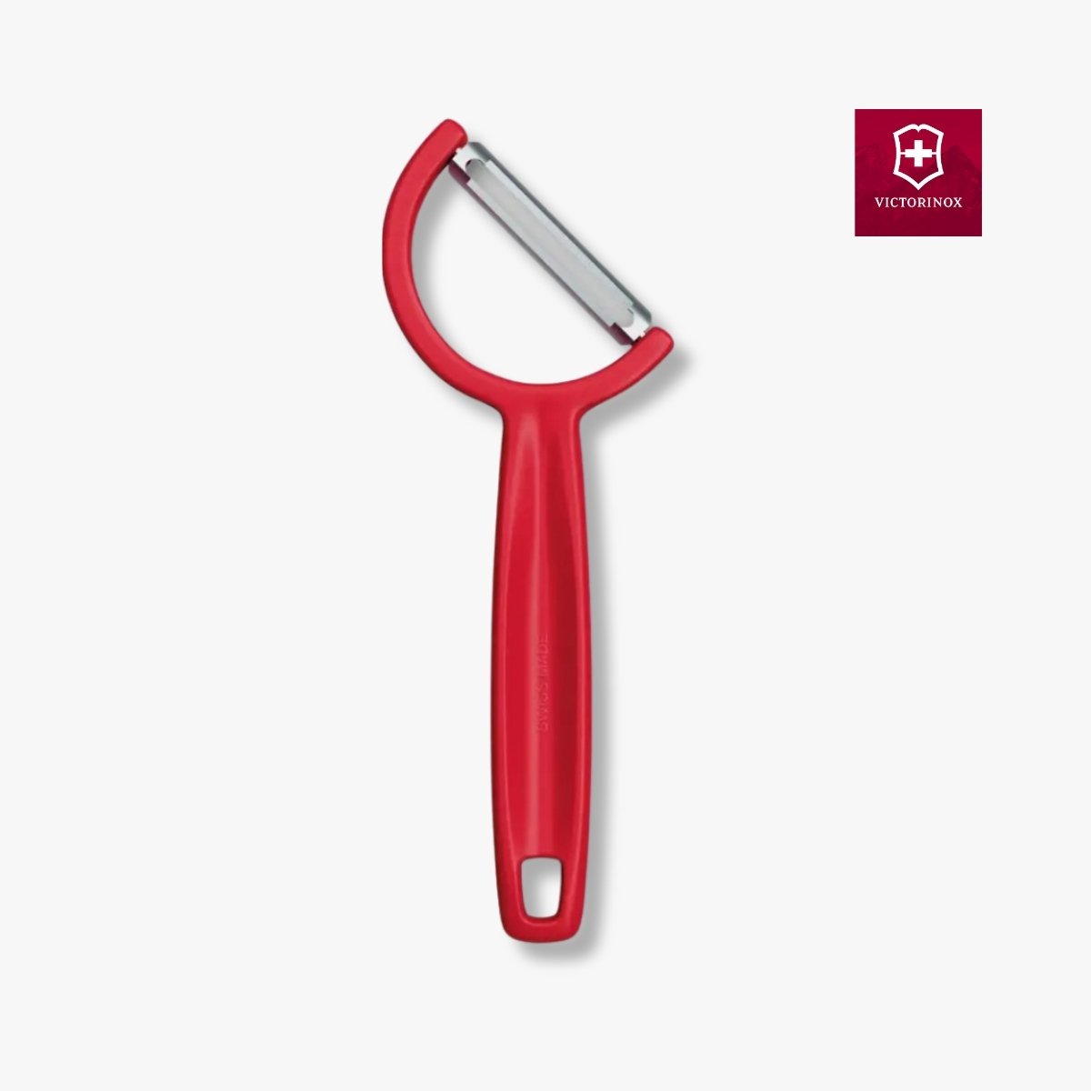 PELADOR RHO RECTO UN SOLO FILO ROJO VICTORINOX - Imagen 2