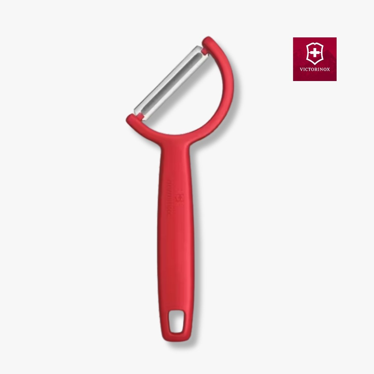 PELADOR RHO RECTO UN SOLO FILO ROJO VICTORINOX
