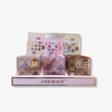 PALETA X9 SOMBRAS EVER BEAUTY GLAM ROSE