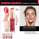 RUBOR LIQUIDO CON BROCHA EVER BEAUTY LONG WEARING