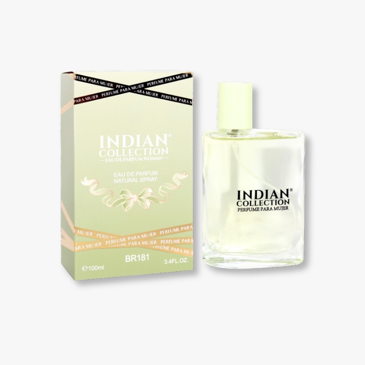 PERFUME PARA MUJER 100ML INDIAN COLLECTION