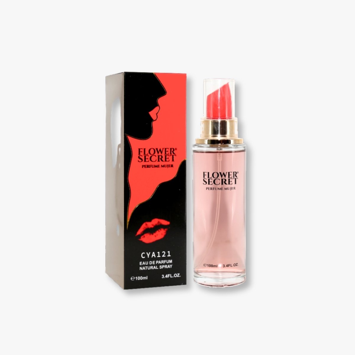 PERFUME PARA MUJER 100ML INDIAN COLLECTION