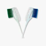 BROCHA PARA TINTE TRANSPARENTE CON CERDAS DE COLOR