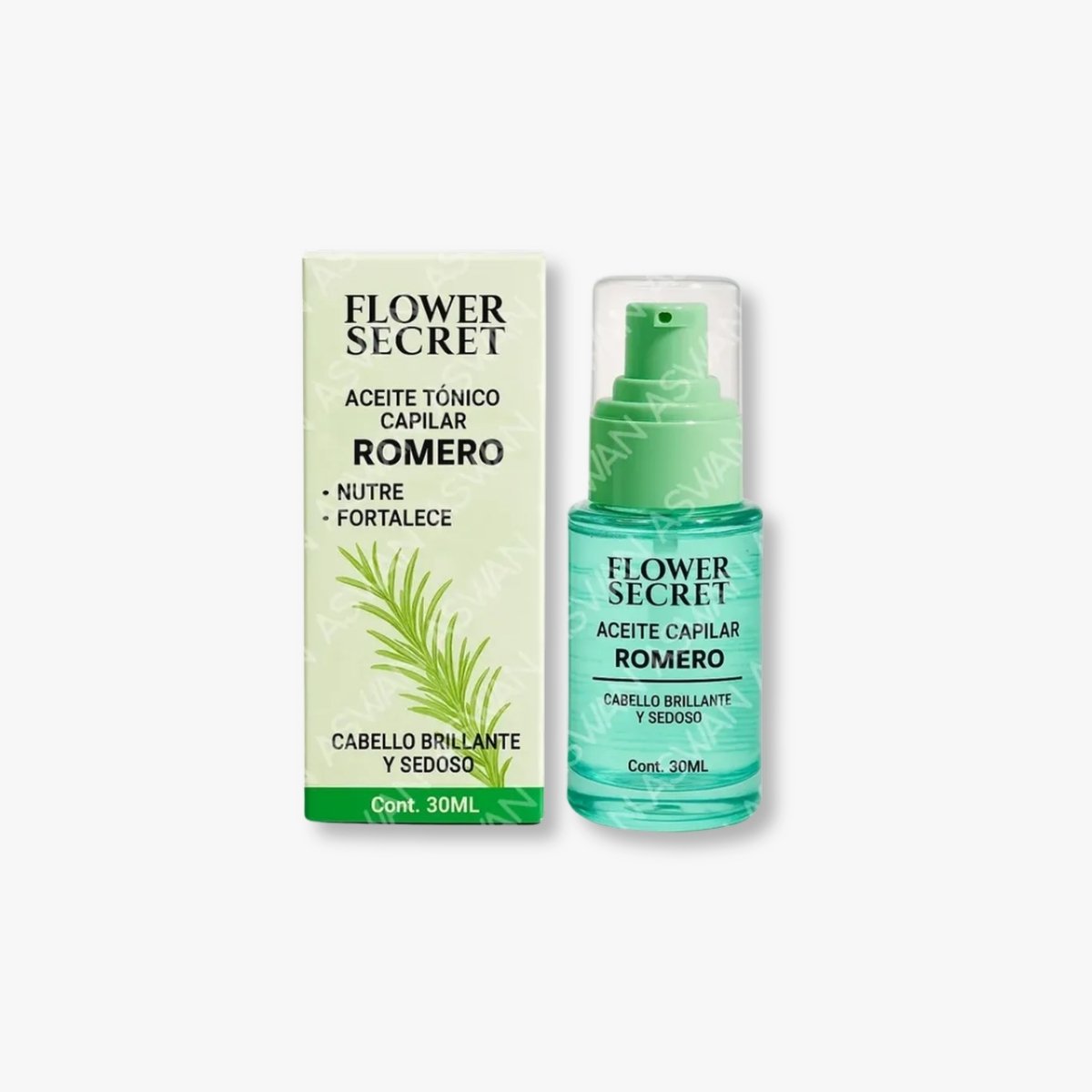 ACEITE TONICO CAPILAR DE ROMERO 30ML