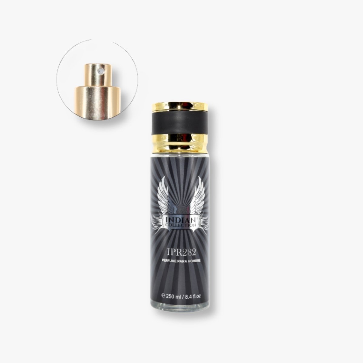 PERFUME PARA HOMBRE 250ML INDIAN COLLECTION