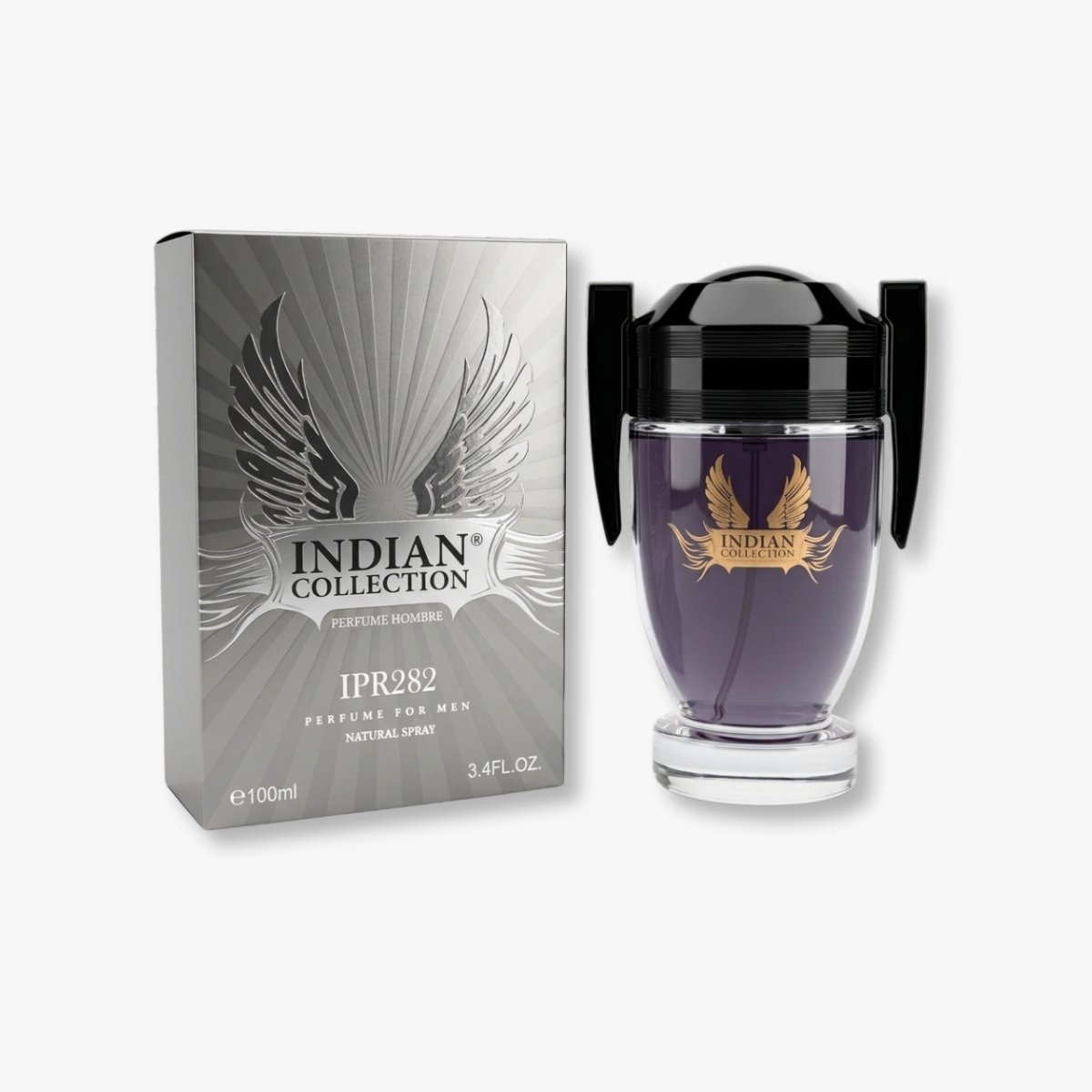 PERFUME PARA HOMBRE 100ML INDIAN COLLECTION