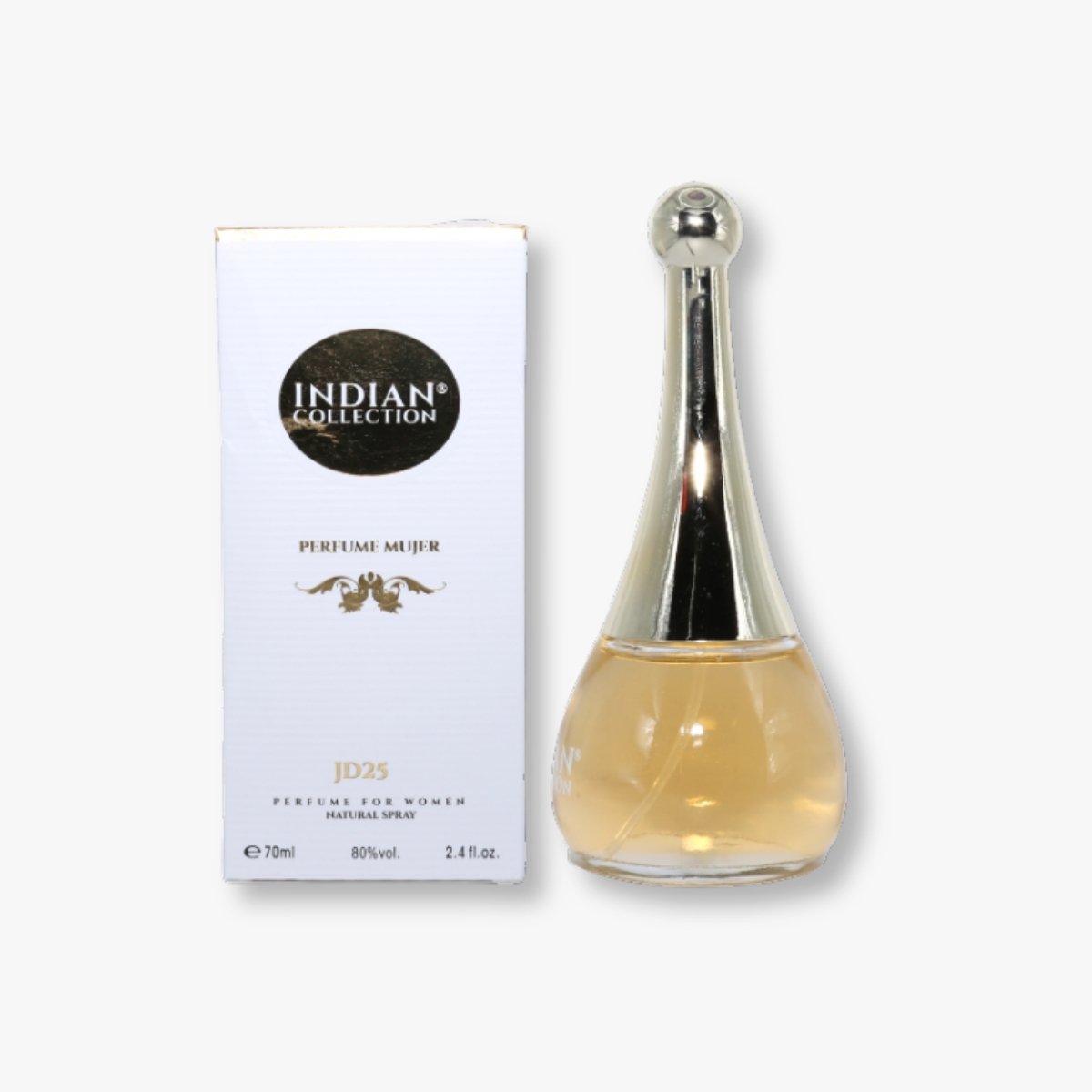 PERFUME PARA MUJER 70ML INDIAN COLLECTION DUPE