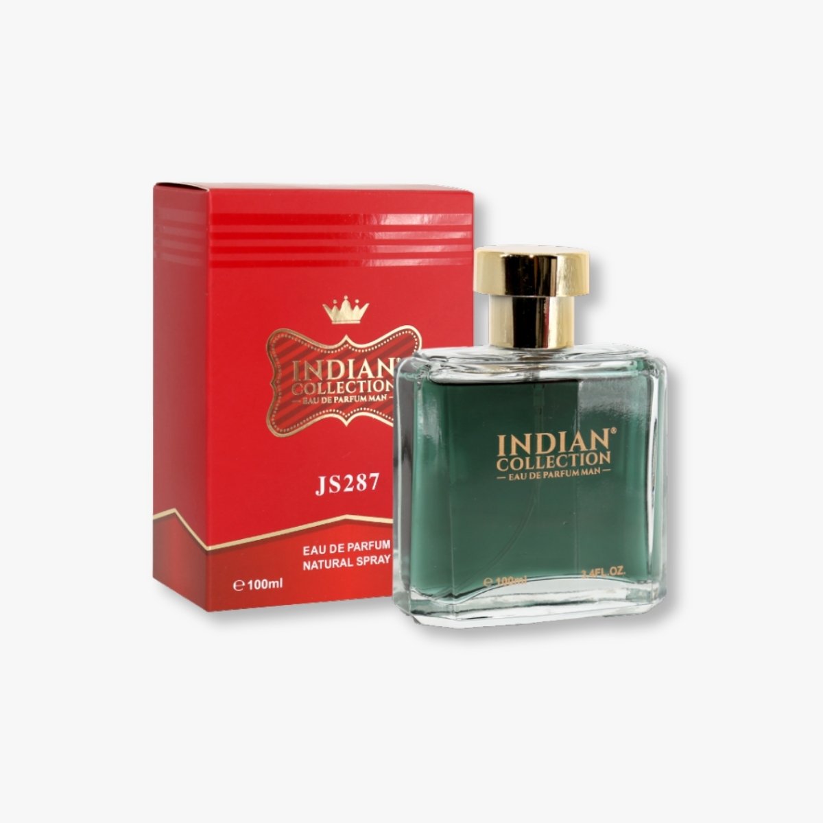 PERFUME PARA HOMBRE 100ML INDIAN COLLECTION