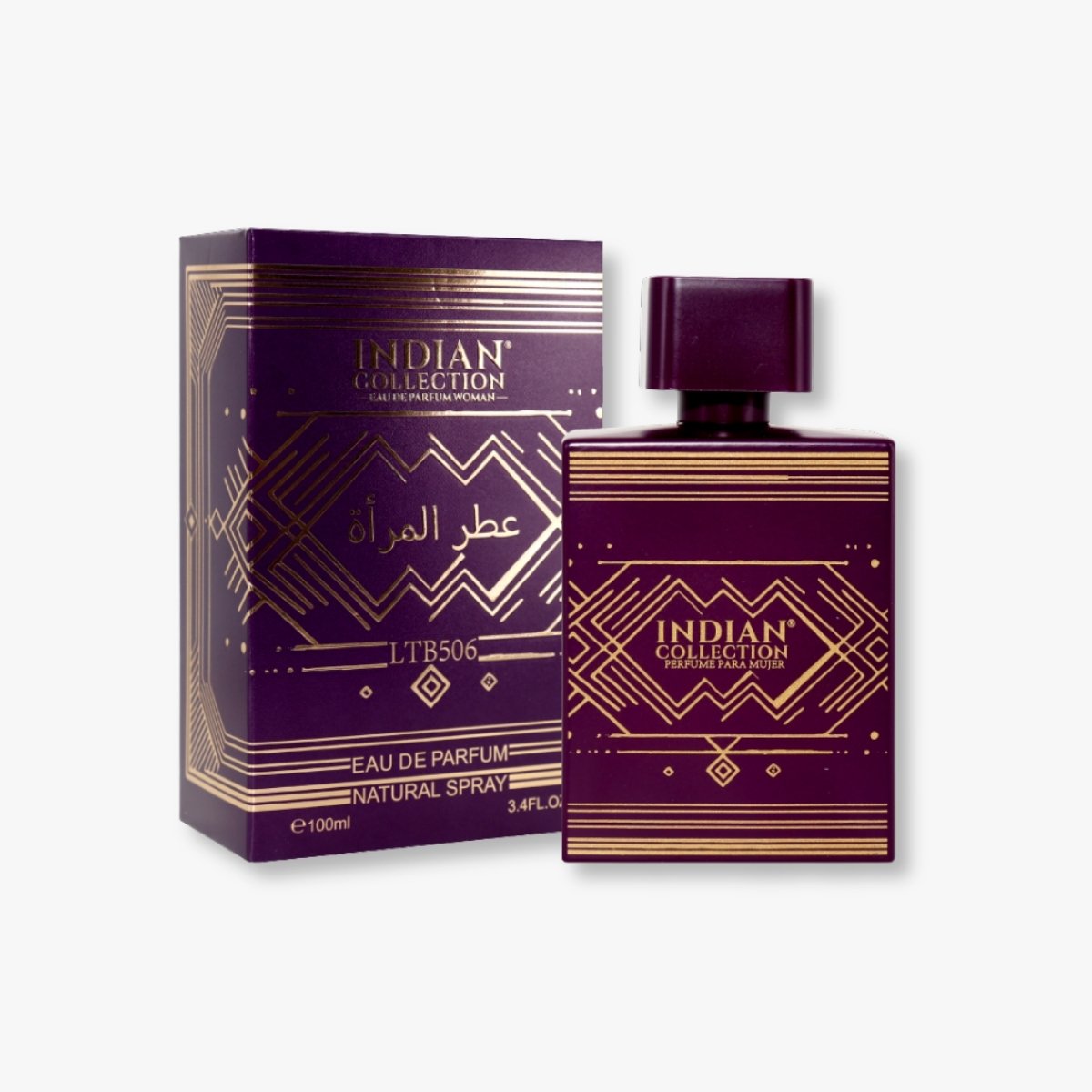 PERFUME PARA MUJER 100ML INDIAN COLLECTION