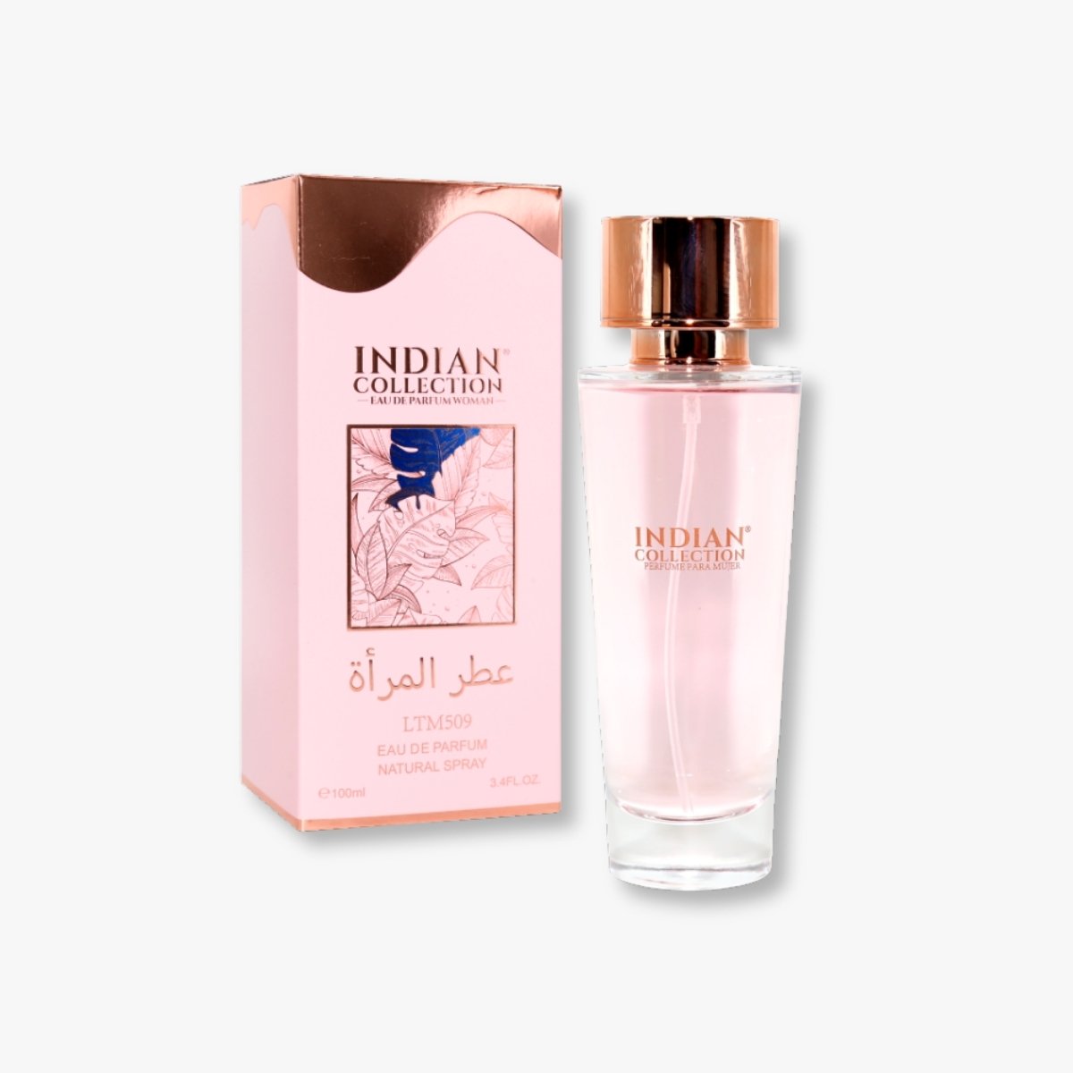 PERFUME PARA MUJER 85ML INDIAN COLLECTION DUPE