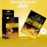 MASCARILLA DORADA CON ACIDO HIALURONICO FACIAL