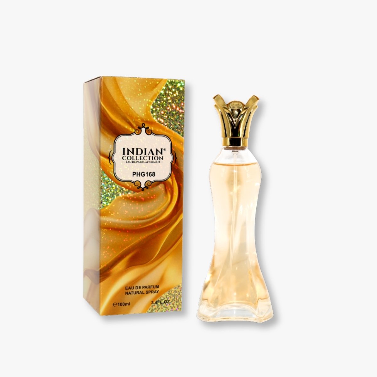 PERFUME PARA MUJER 100ML INDIAN COLLECTION