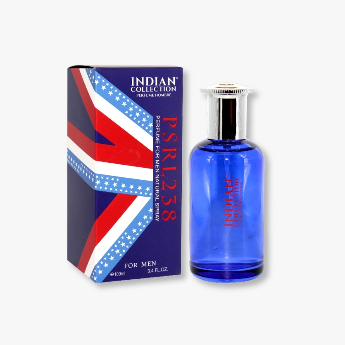 PERFUME PARA HOMBRE 100ML INDIAN COLLECTION