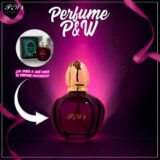 PERFUME 100ML P&W DAMA DUPE DIOR POISON  AROMA FLORAL ATALCADO