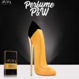PERFUME 90ML P&W DAMA DUPE CAROLINA HERRERA ZAPATO  AROMA AFRUTADO