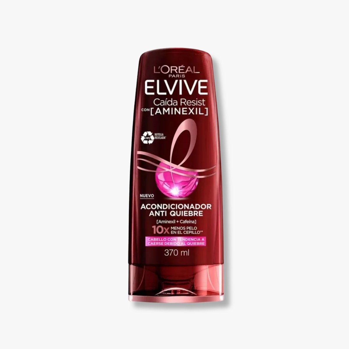 ACONDICIONADOR CAIDA RESIST 370ML ELVIVE - Imagen 4