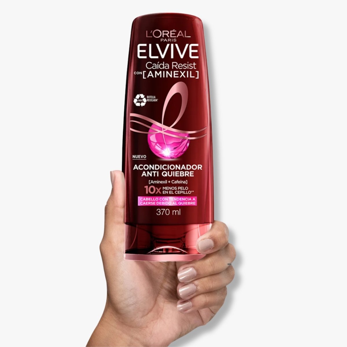 ACONDICIONADOR CAIDA RESIST 370ML ELVIVE - Imagen 2