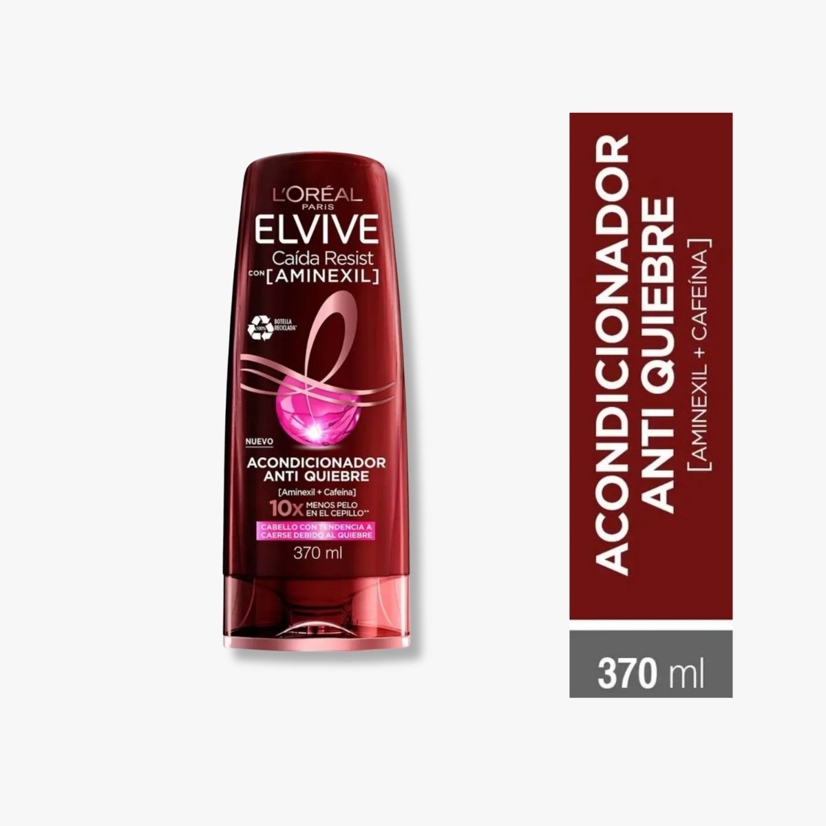 ACONDICIONADOR CAIDA RESIST 370ML ELVIVE