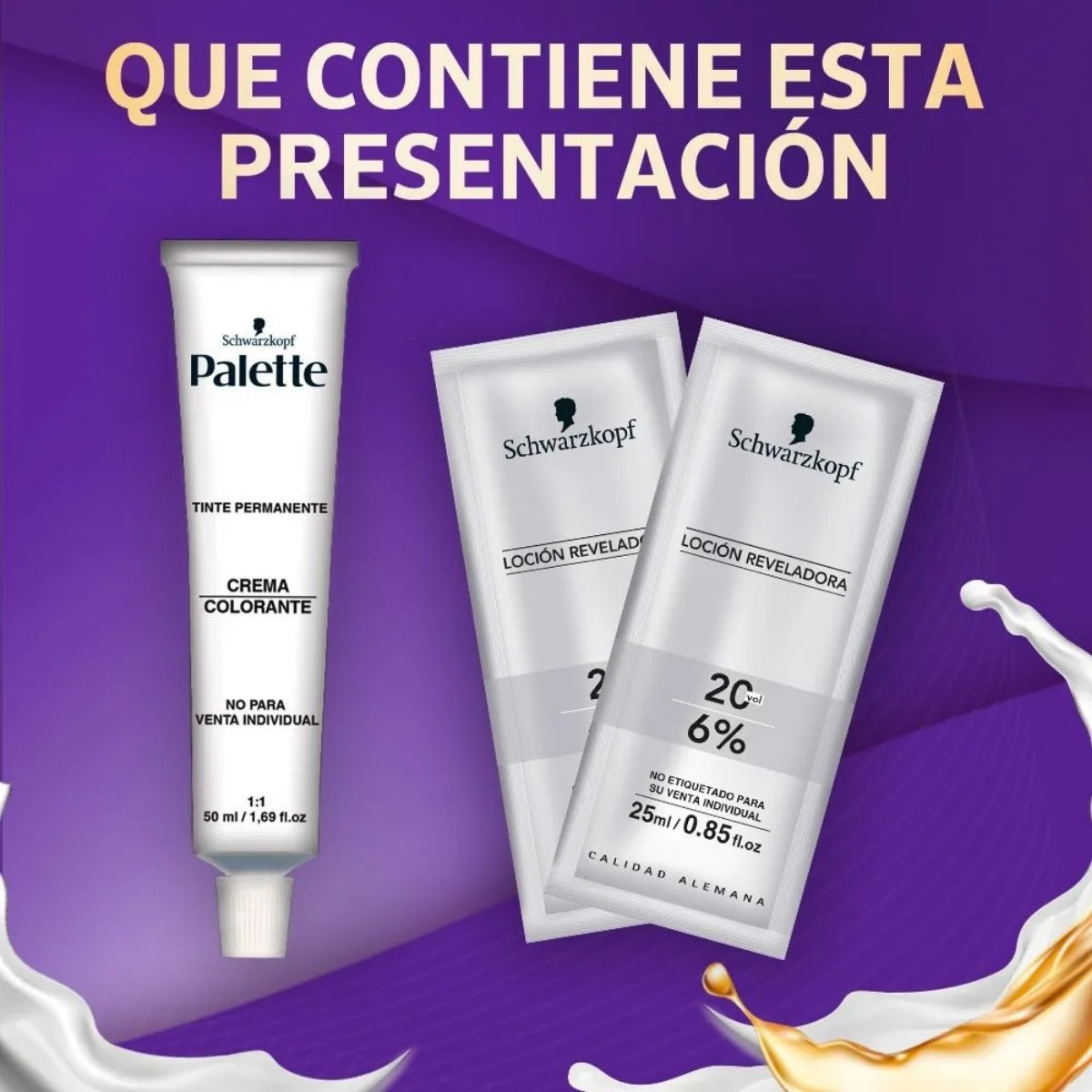 RUBIO CLARO 8-0 MINI KIT INTENSIVE COLOR PALETTE - Imagen 4
