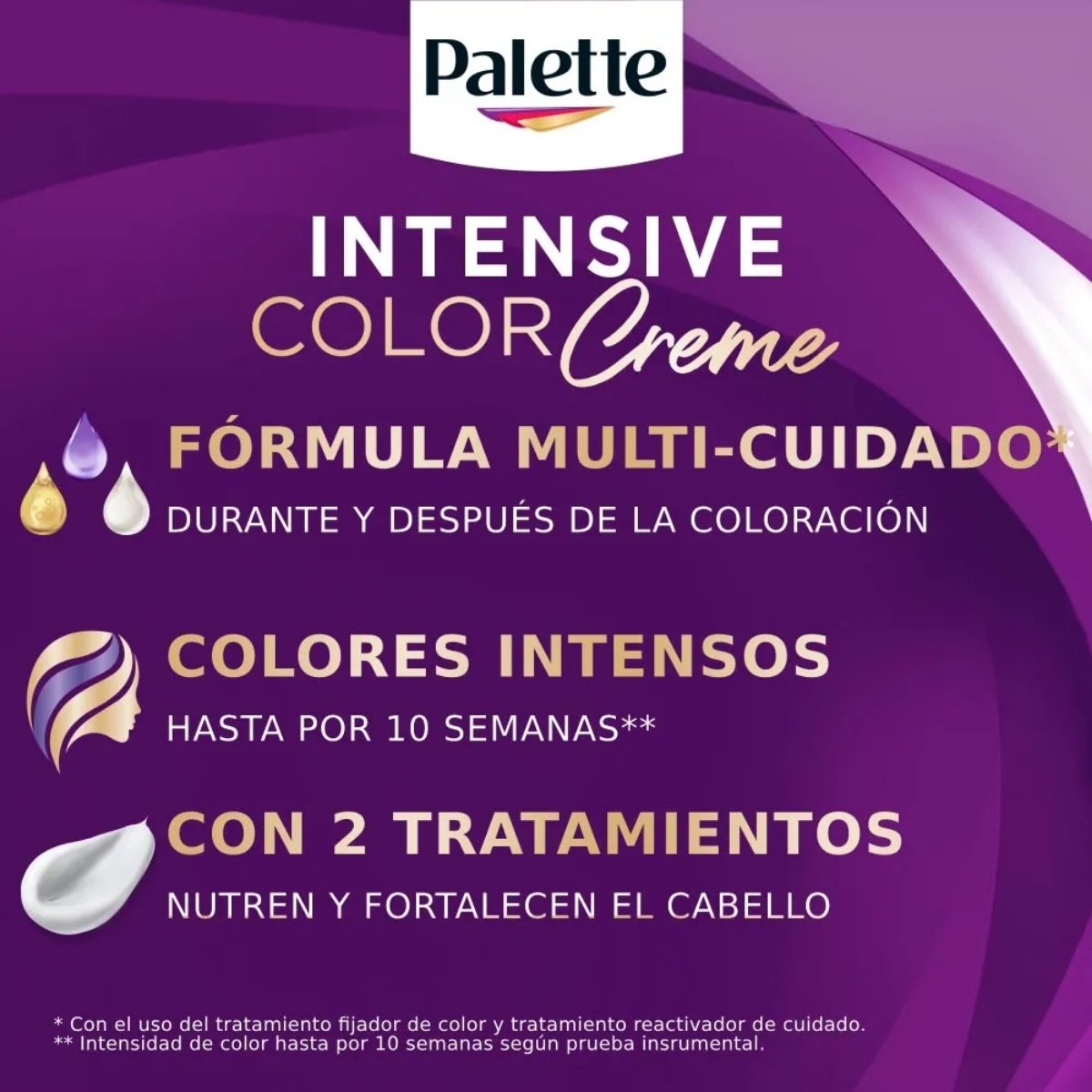 CHOCOLATE CLARO 6-68 DUO TUBO+OXIGENTA PALETTE INTENSIVE COLOR CREME - Imagen 2