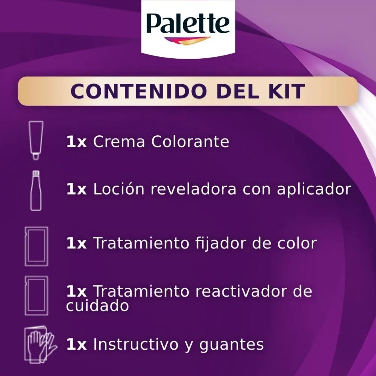 CHOCOLATE CLARO 6-68 DUO TUBO+OXIGENTA PALETTE INTENSIVE COLOR CREME - Imagen 4