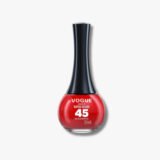 ROJO ANTOJO VOGUE ESMALTE RAPIDO SECADO 45 SEGUNDOS