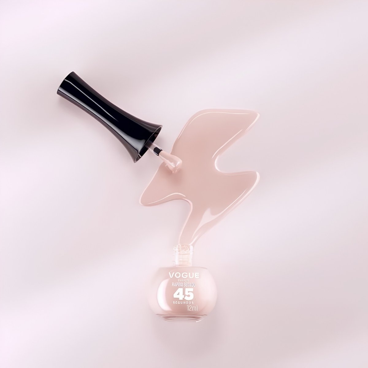 ATARDECER CALIDO VOGUE ESMALTE RAPIDO SECADO 45 SEGUNDOS - Imagen 3