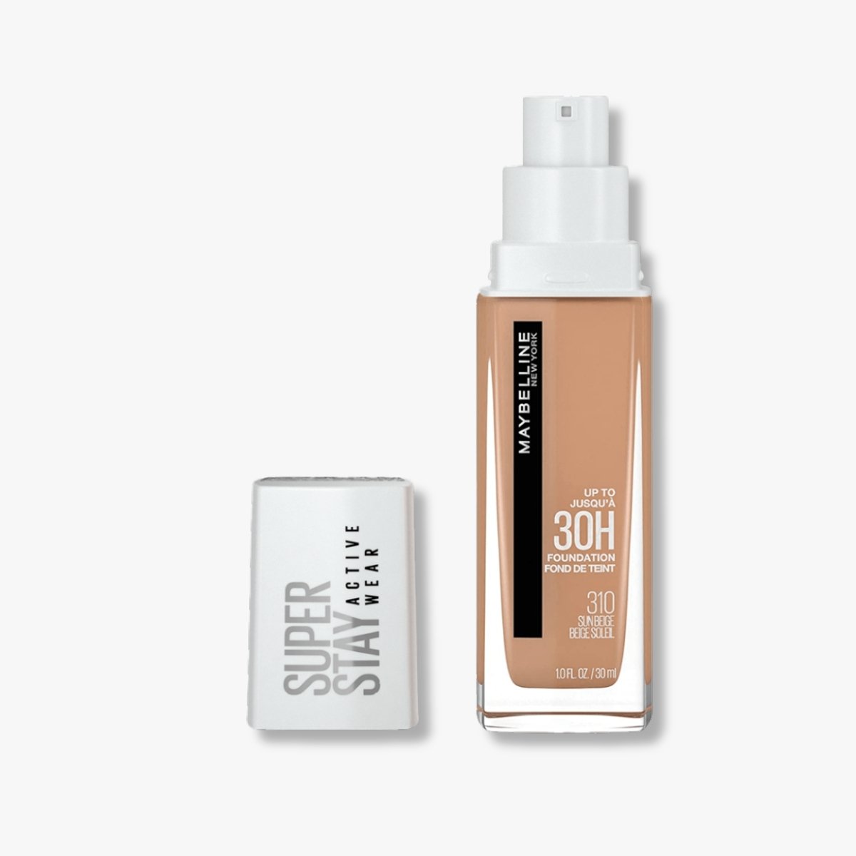 BASE #310 SUN BEIGE SUPER STAY 30H MAYBELLINE - Imagen 2