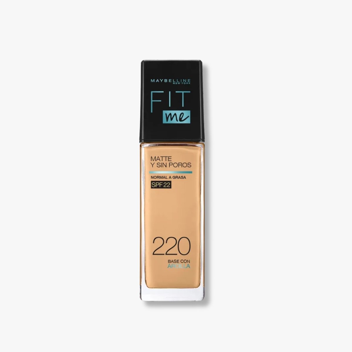 BASE #220 NATURAL BEIGE FIT ME 12H MAYBELLINE