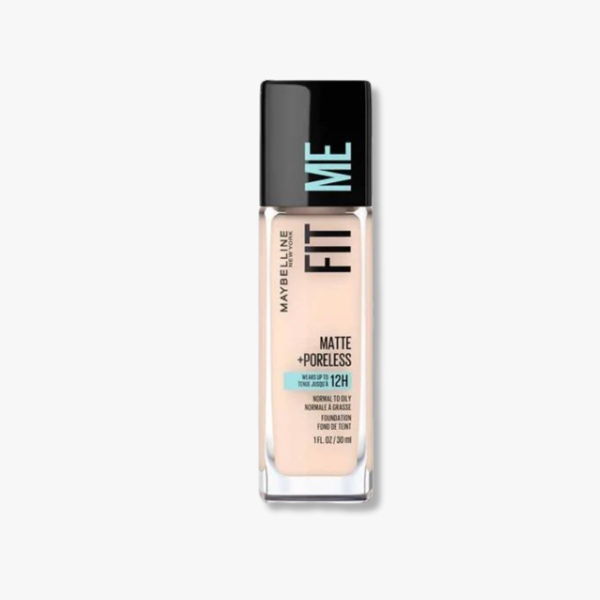 BASE #128 WARM NUDE FIT ME 12H MAYBELLINE