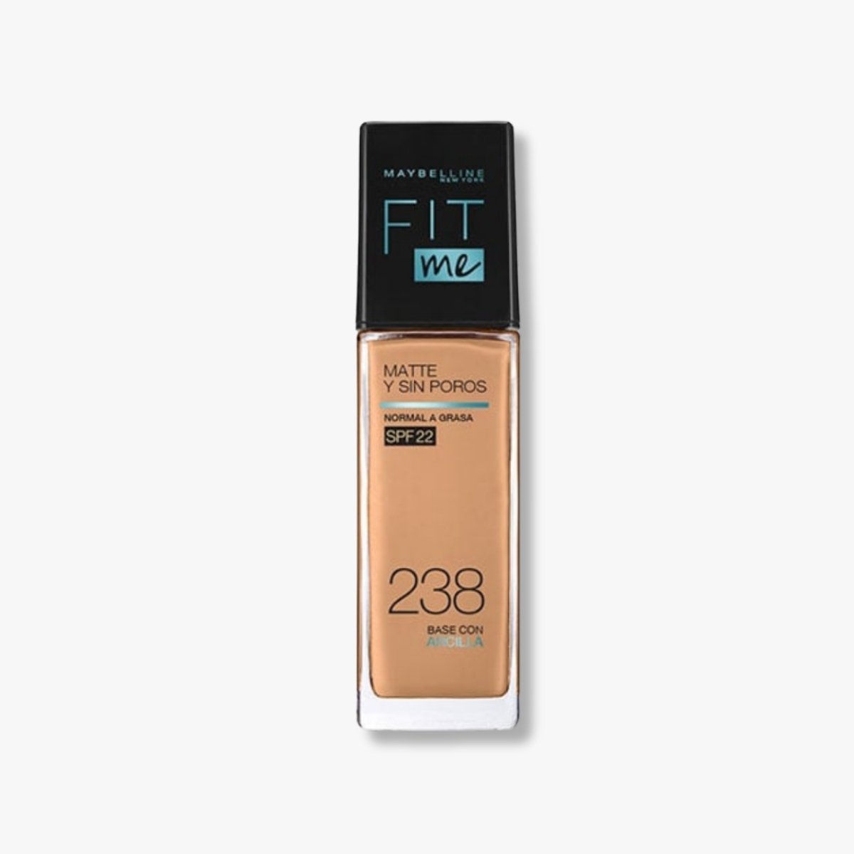 BASE #238 ARCILLA FIT ME 12H MAYBELLINE