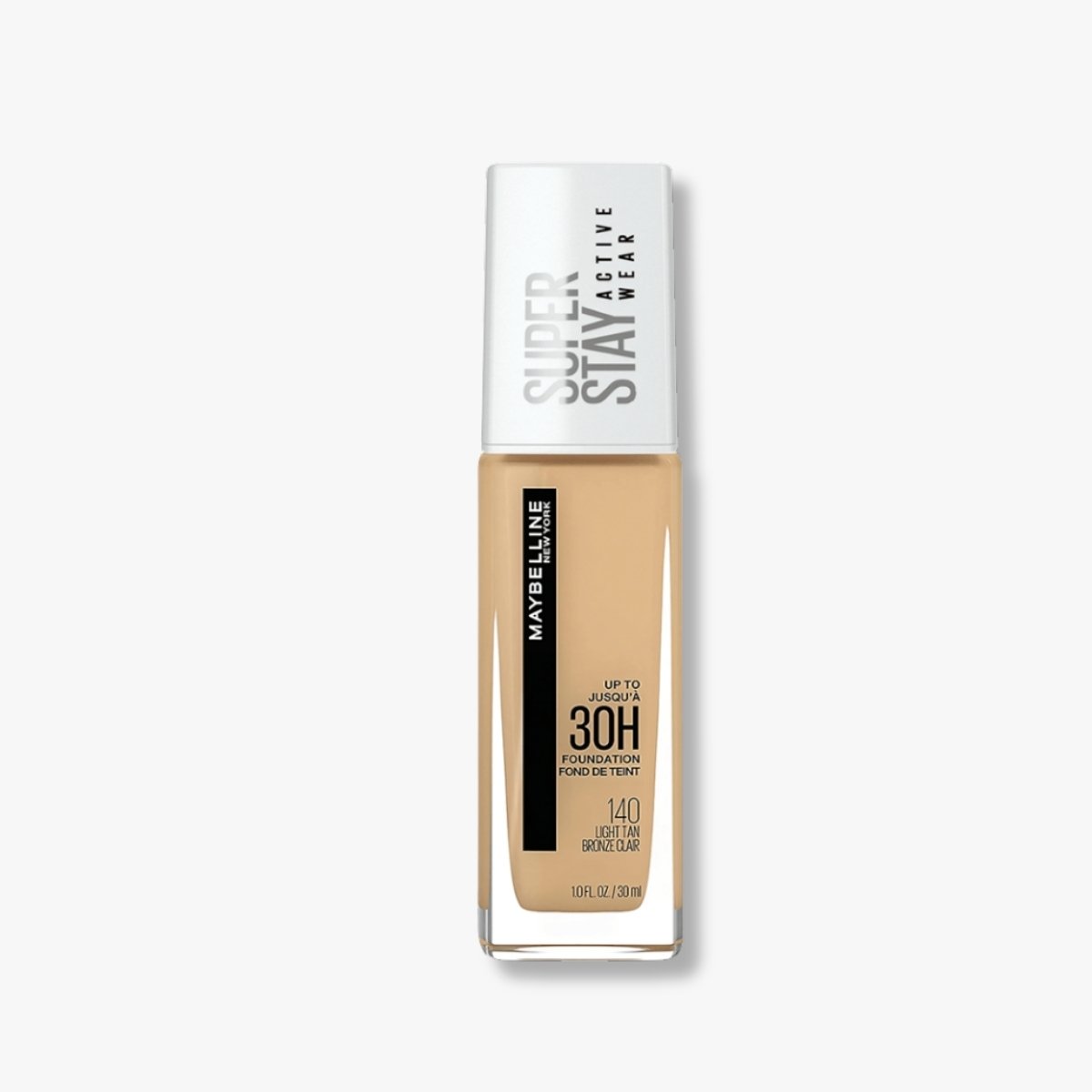 BASE #140 LIGHT TAN SUPER STAY 30H MAYBELLINE