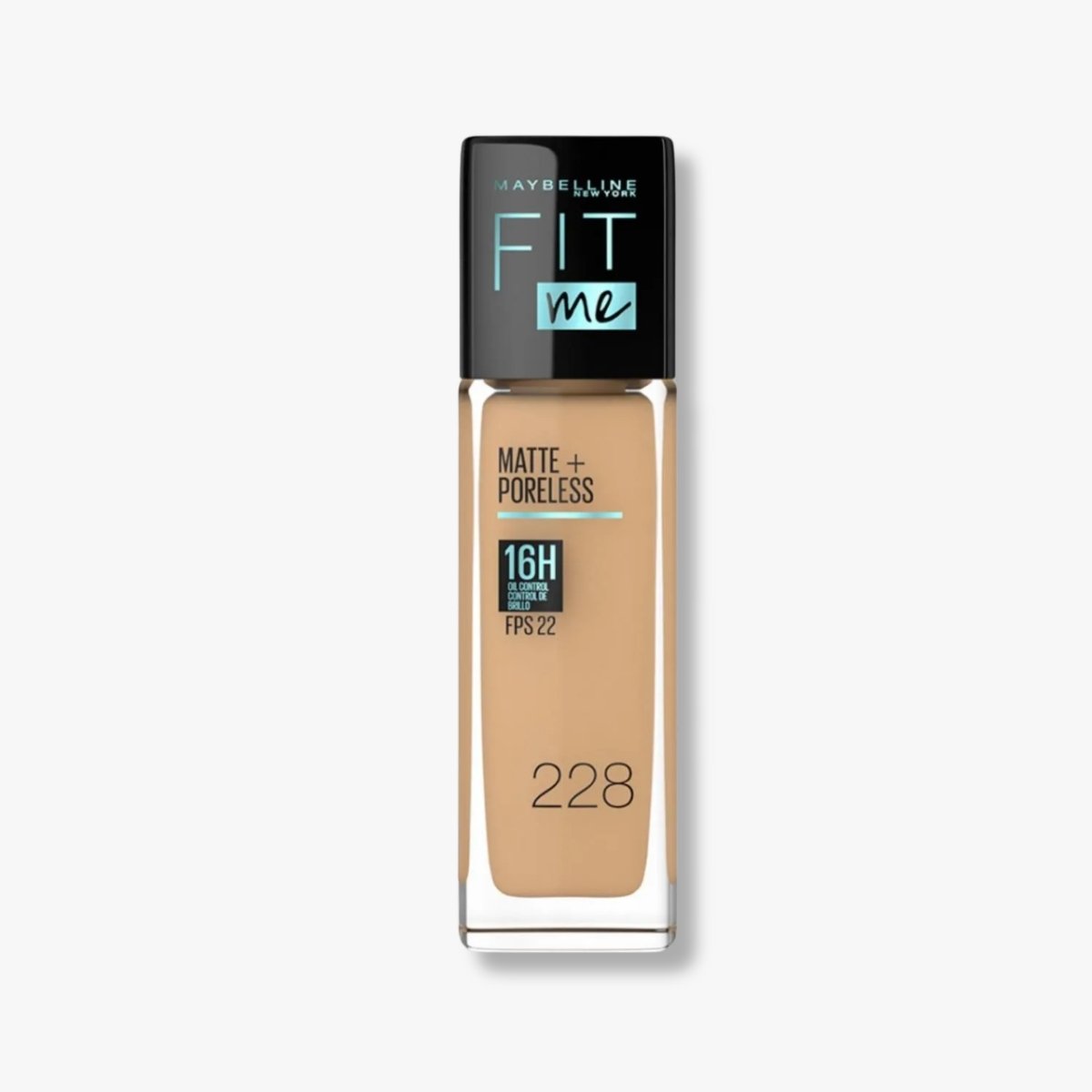 BASE #228 SOFT TAN FIT ME 12H MAYBELLINE