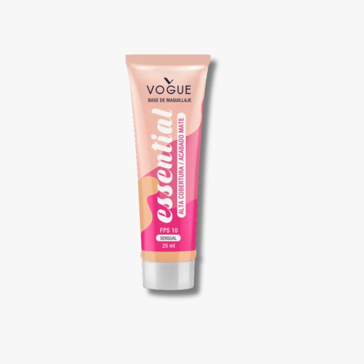 BASE DE MAQUILLAJE CAPUCCINO 25ML ESSENTIAL VOGUE