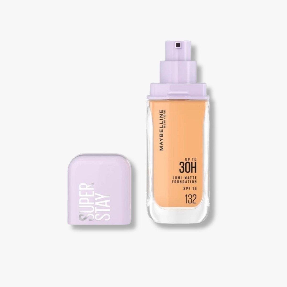 BASE #132 LUMI MATTE SUPER STAY 30H MAYBELLINE - Imagen 2