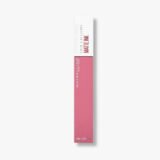 LABIAL #180 PINK REVOLUTIONARY SUPER STAY MATTE INK MAYBELLINE