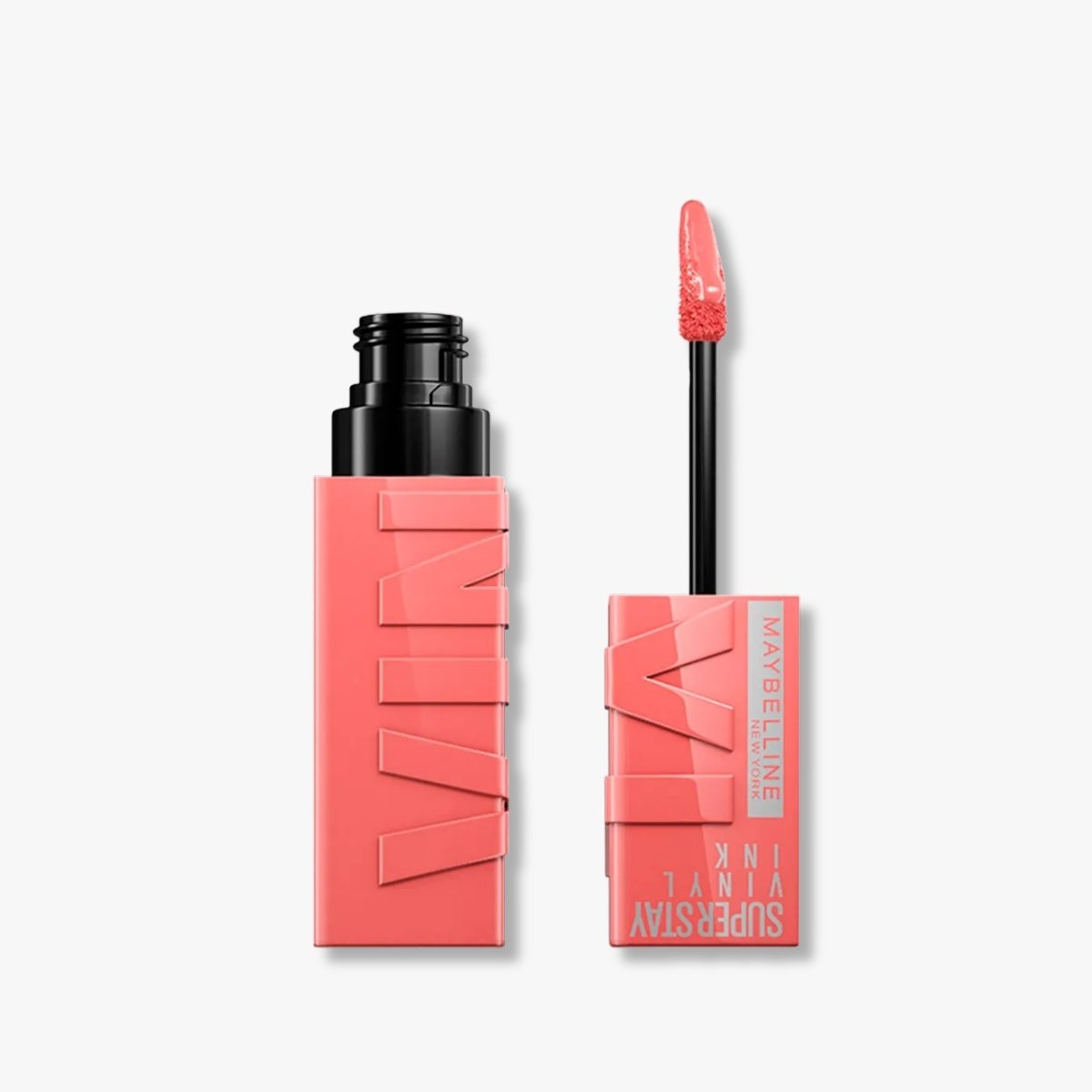 LABIAL LIQUIDO #100 CHARMED VINYL INK SUPER STAY MAYBELLINE - Imagen 2