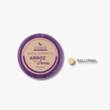 POLVO COMPACTO BALLERINA DE ARROZ CON ALMENDRA VOGUE