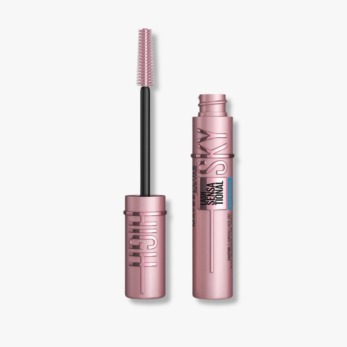 MASCARA DE PESTAÑAS SKY HIGH LASH SENSATIONAL WATERPROOF MAYBELLINE - Imagen 2