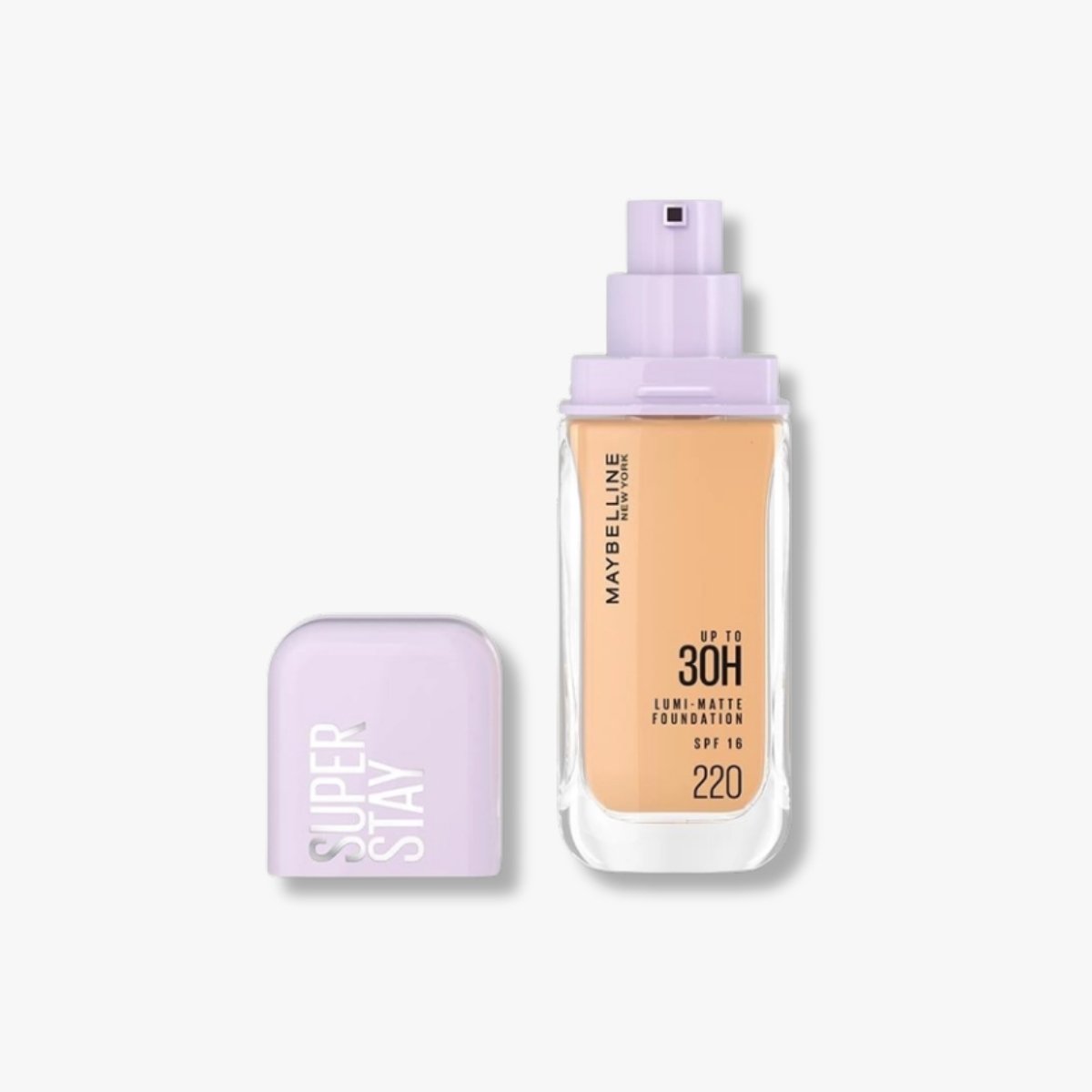 BASE #220 LUMI MATTE SUPER STAY 30H MAYBELLINE - Imagen 2