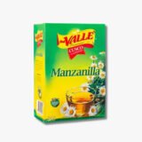MANZANILLA 100 SOBRES DEL VALLE 100G