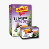 TE NEGRO CON MORA 100 SOBRES DEL VALLE